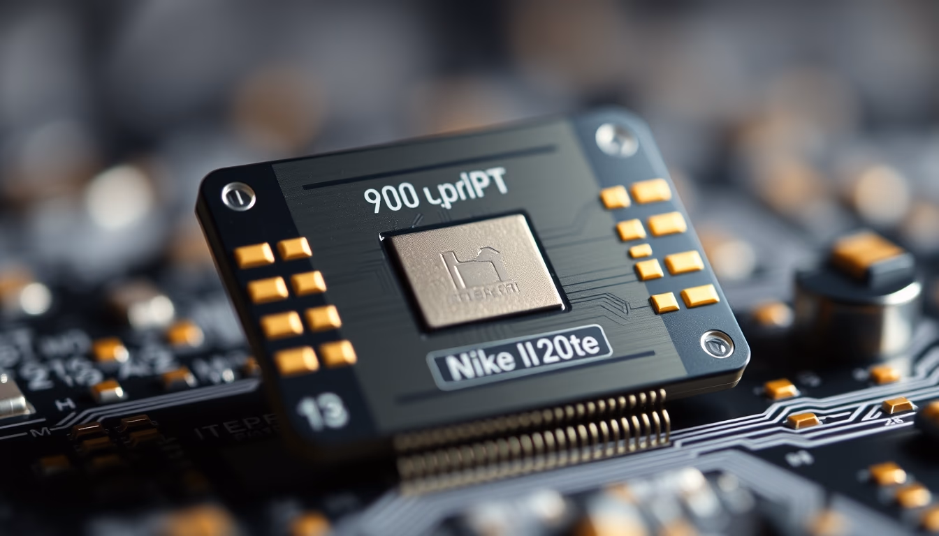 Credit card chip macro shot em estilo editorial