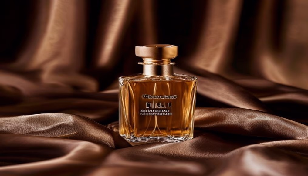 creed aventus baccarat flacon in luxury editorial photography