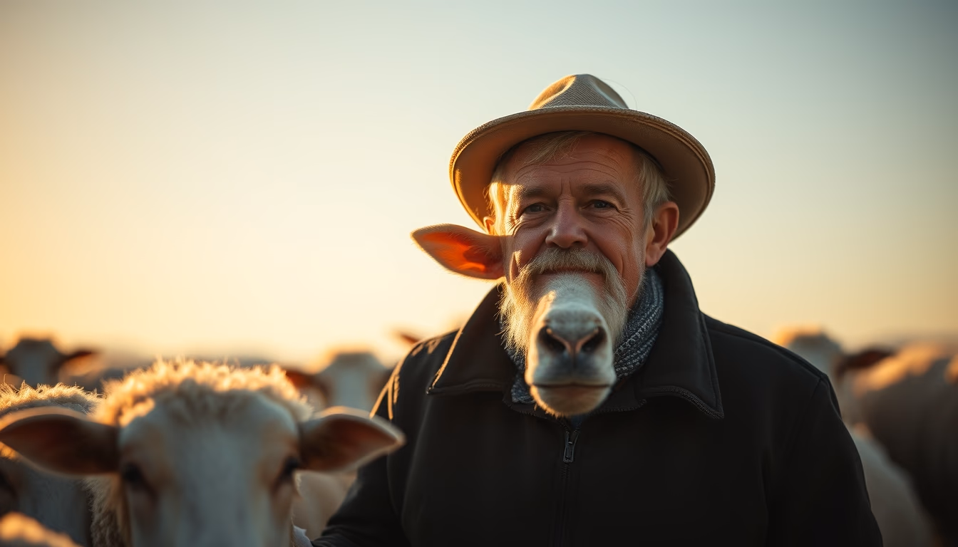 crewel work wool in editorial style