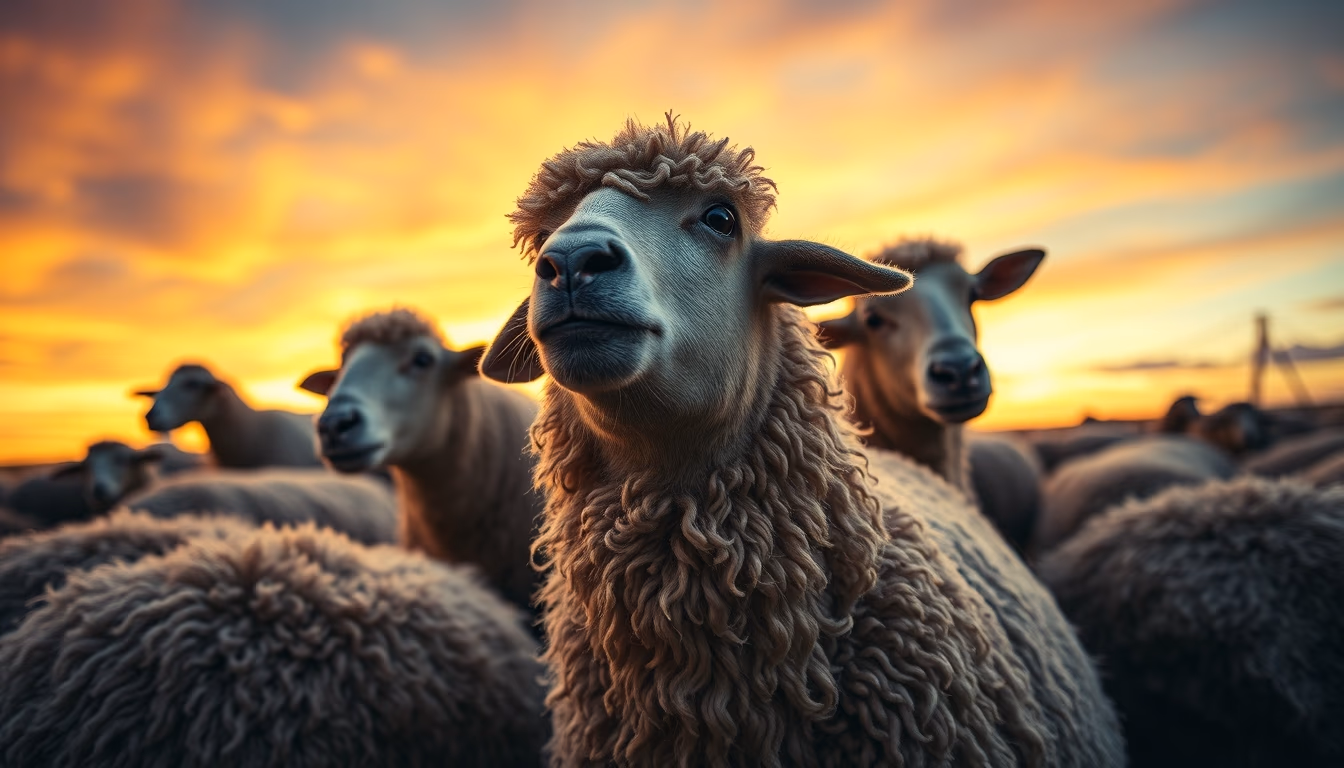 crewel work wool in editorial style