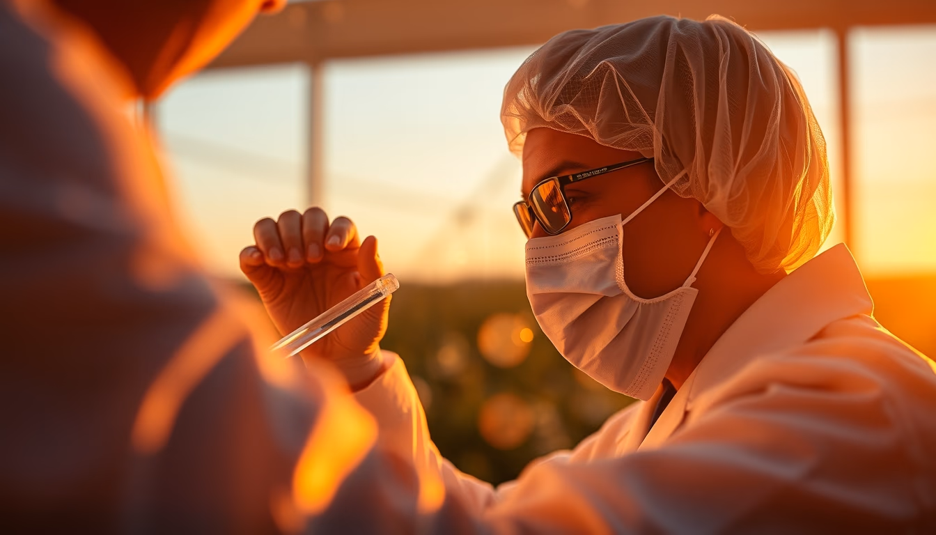 crispr gene editing concept in editorial style