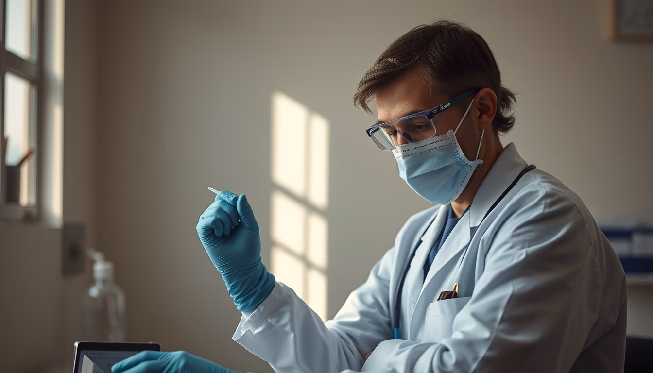 crispr gene editing concept in editorial style