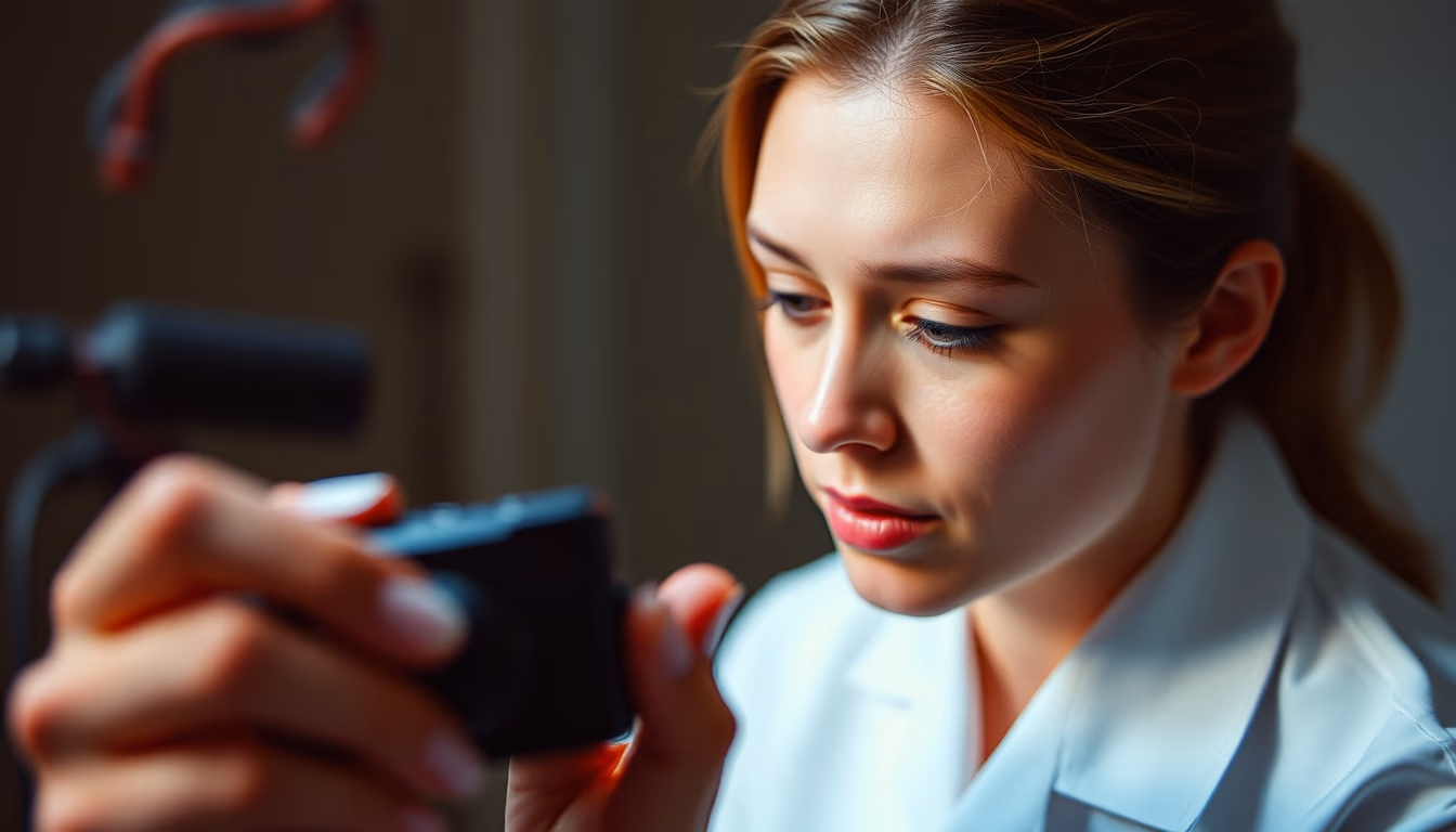 crispr gene editing concept in editorial style