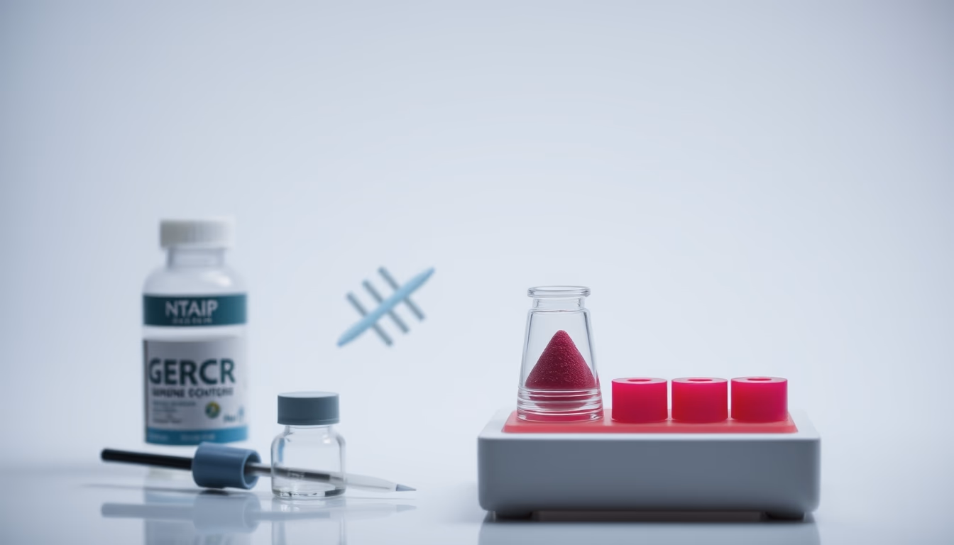 crispr gene editing concept in editorial style