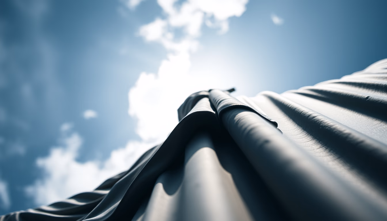 cristo redentor angle low in editorial style