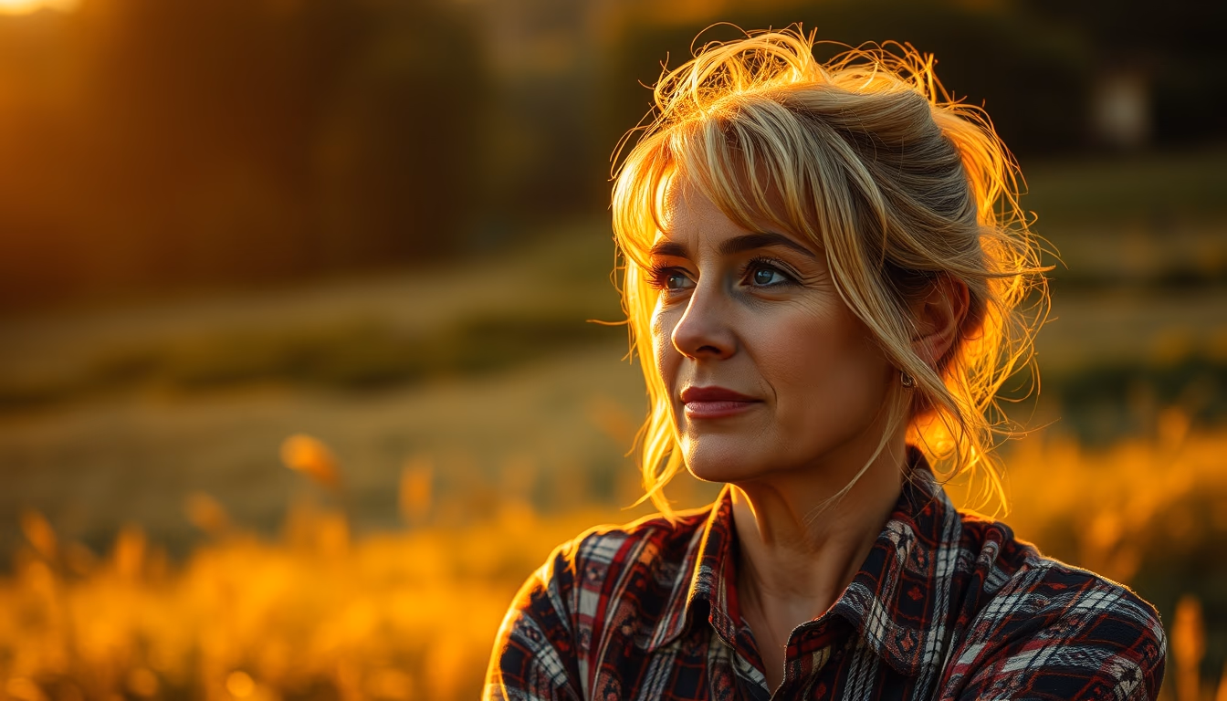 cross stitch pattern in editorial style