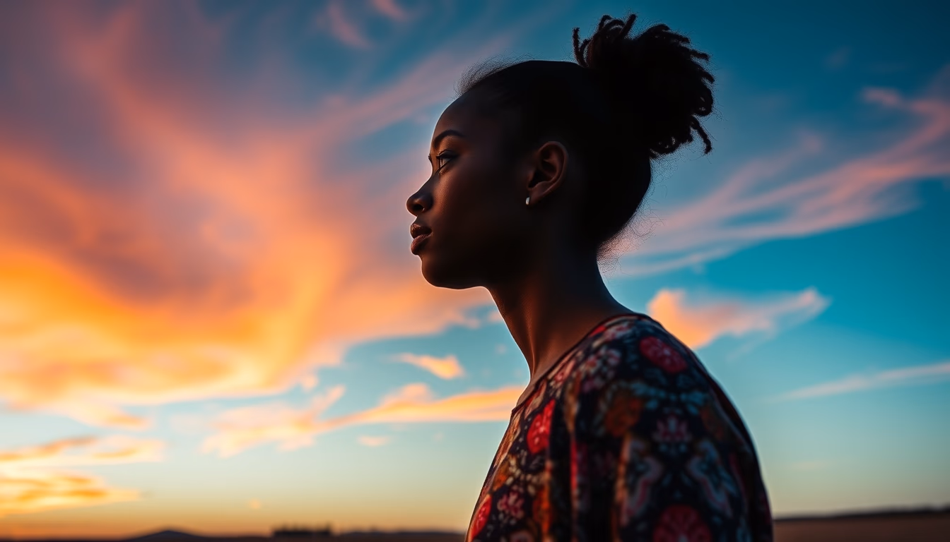 cross stitch pattern in editorial style