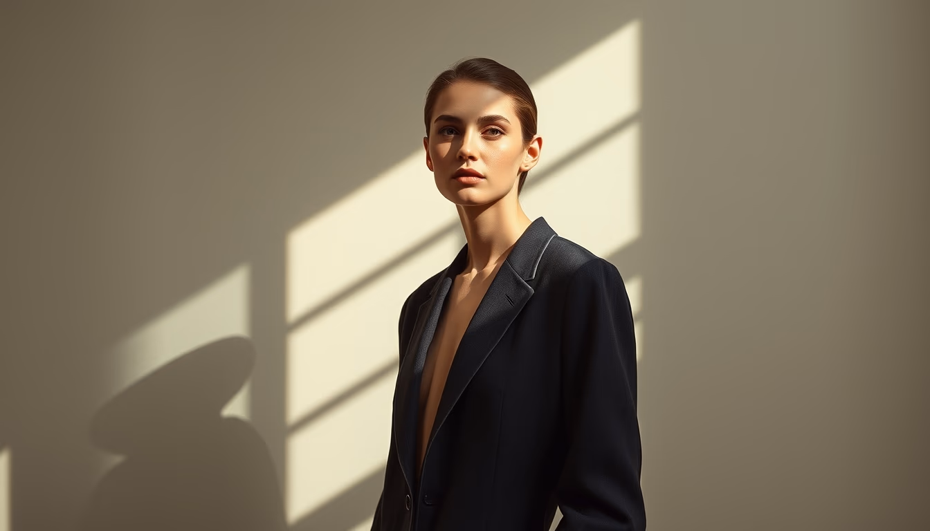 cubist abstract picasso style in editorial style