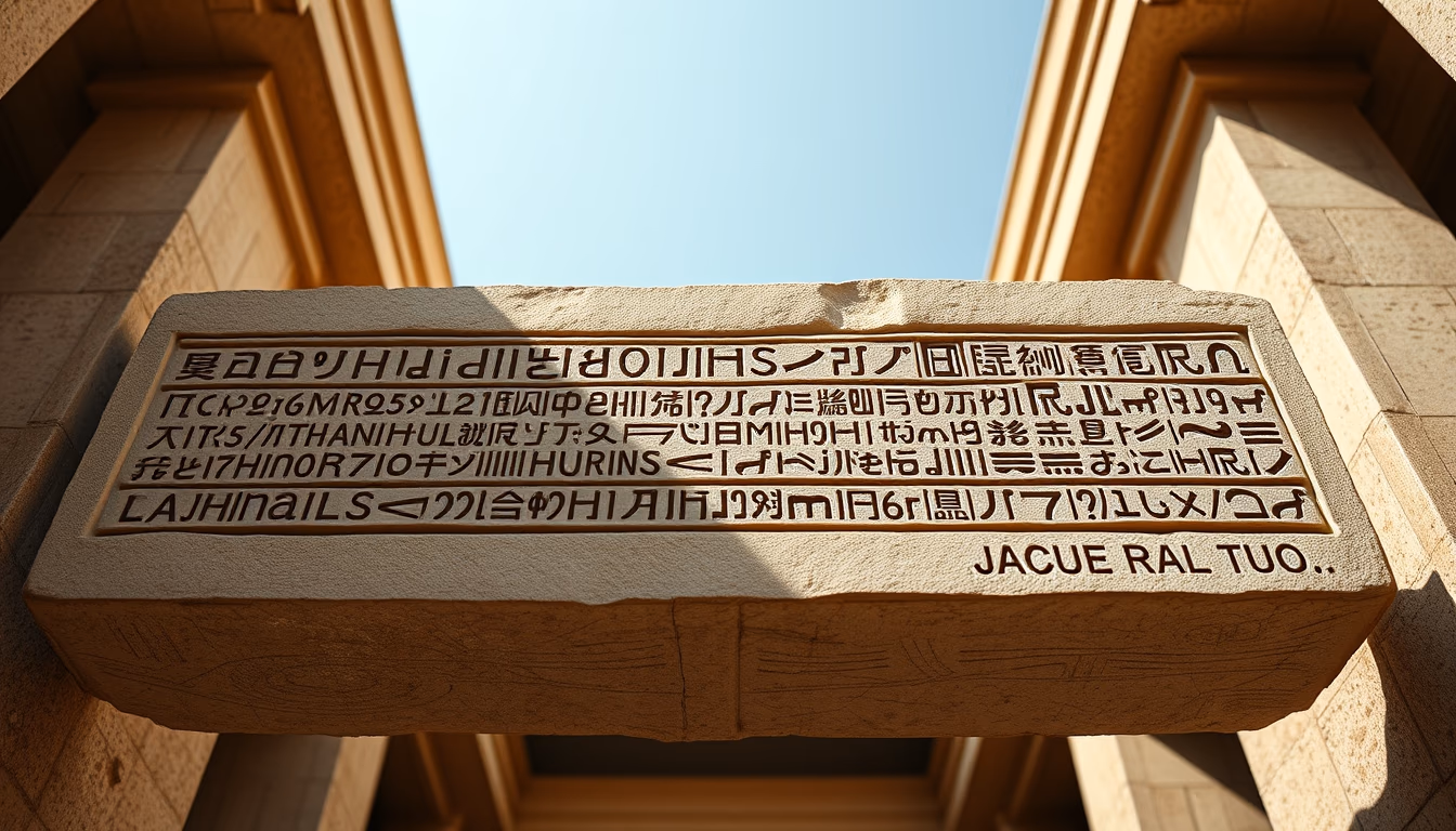 cuneiform sumerian tablet in editorial style