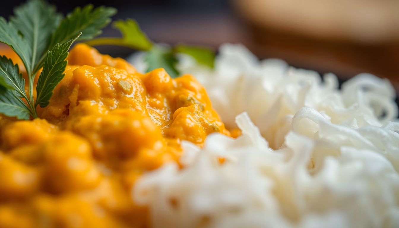 curry color south indian in editorial style
