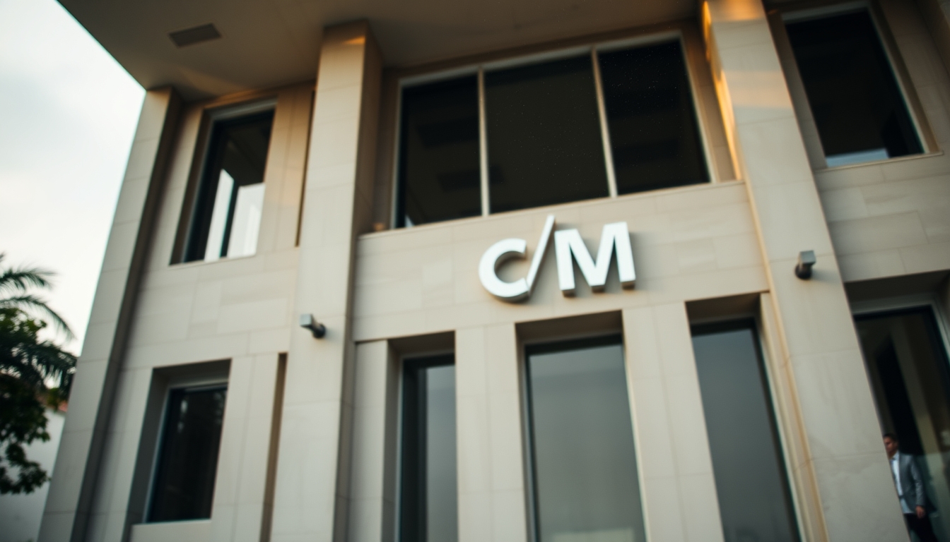 CVM building in Rio de Janeiro architectural exterior em estilo editorial