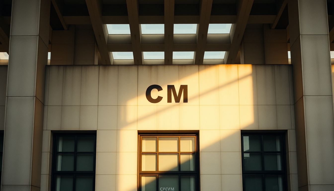 CVM building in Rio de Janeiro architectural exterior em estilo editorial