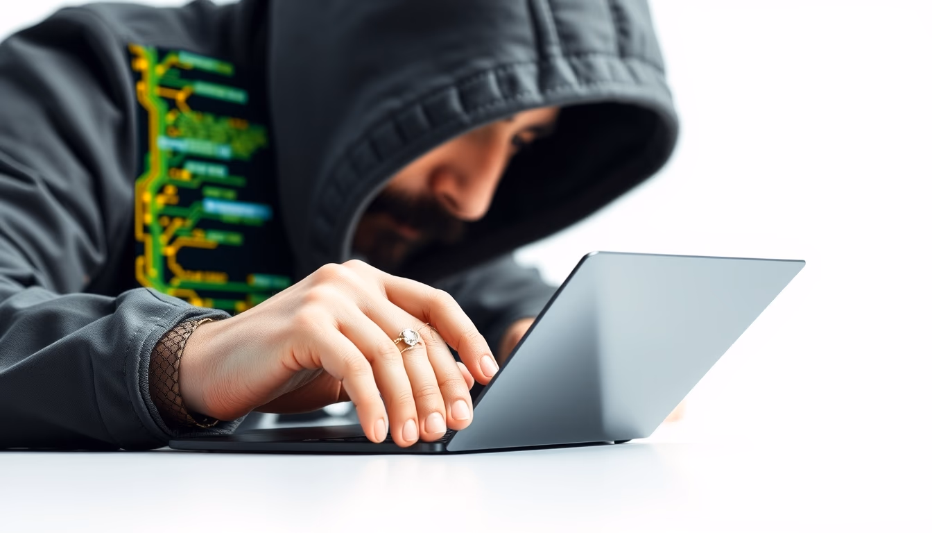 cyber attack visualization in editorial style