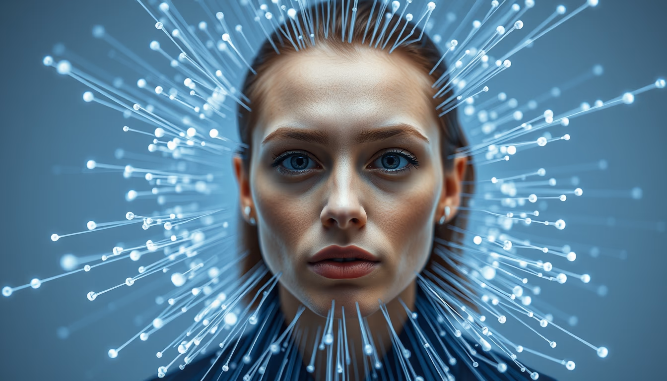 cyclotron particle in editorial style