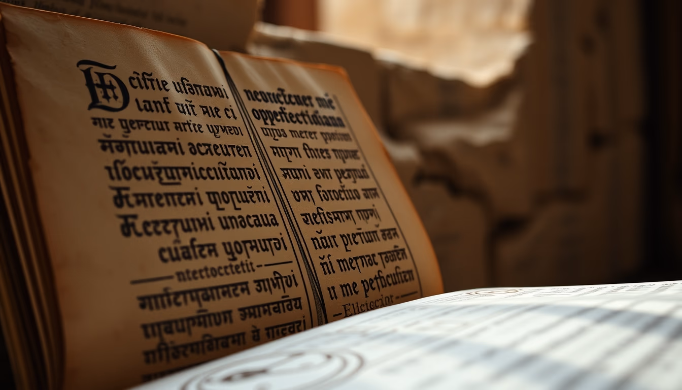 cyrillic script medieval in editorial style