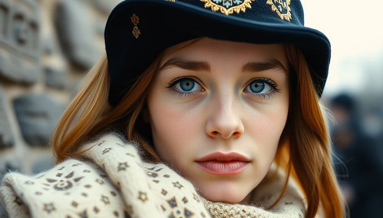 cyrillic script medieval in editorial style