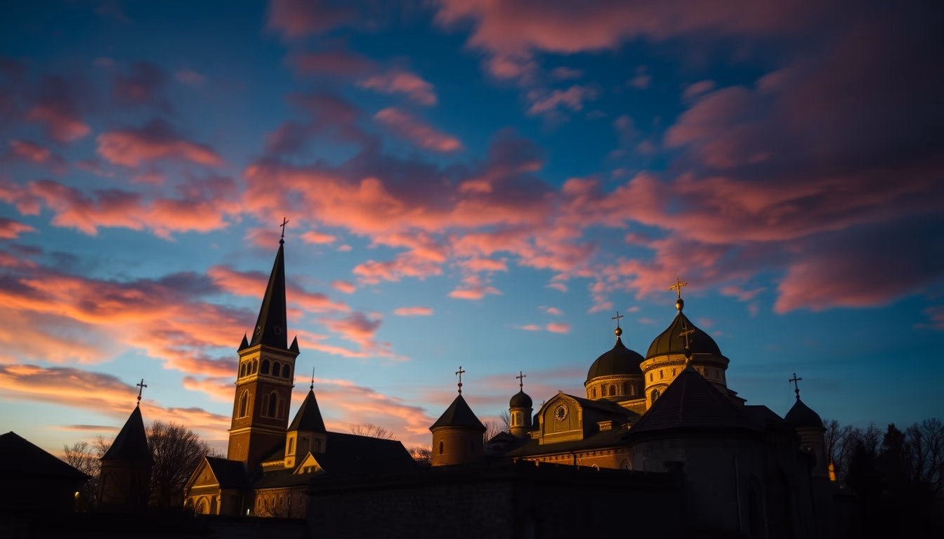 cyrillic script medieval in editorial style