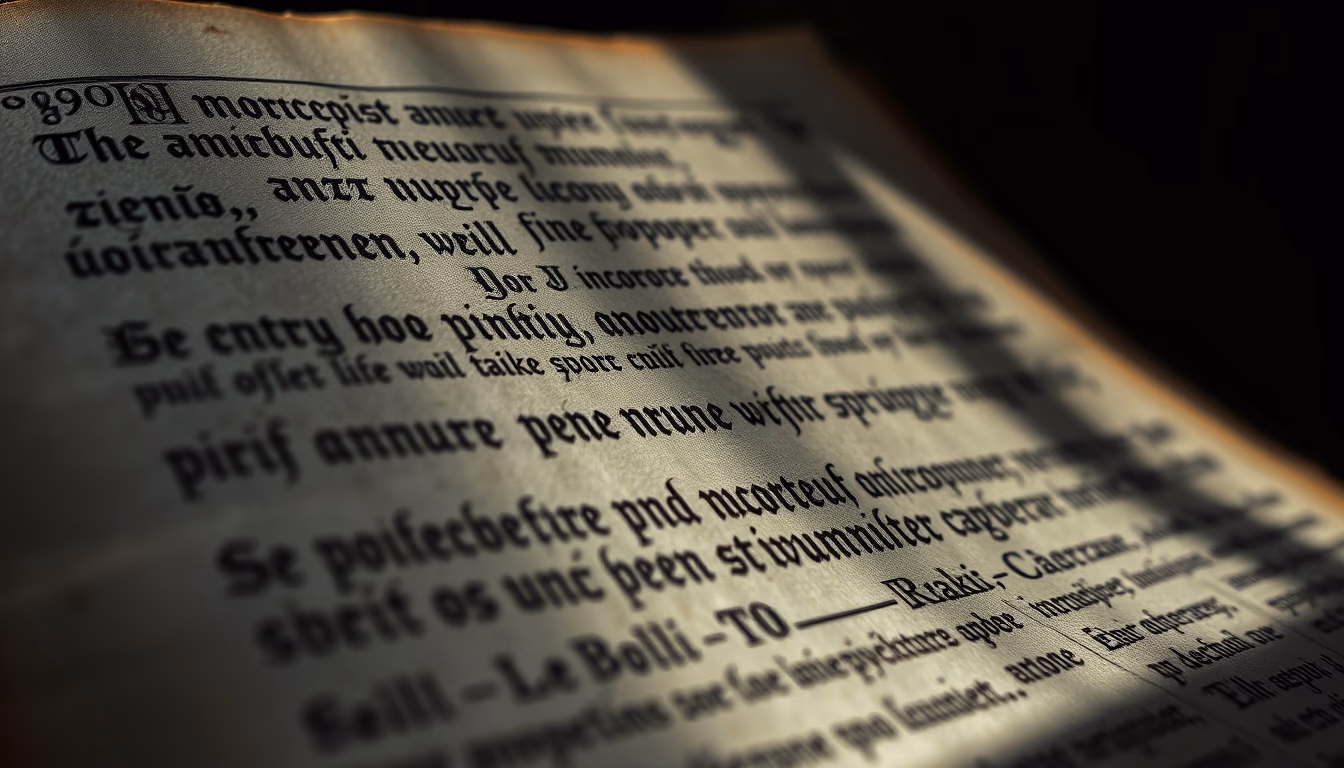 cyrillic script medieval in editorial style