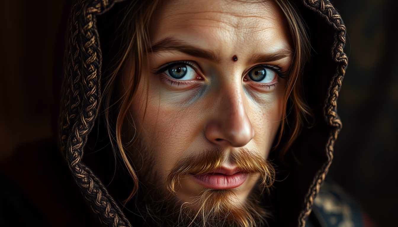 cyrillic script medieval in editorial style