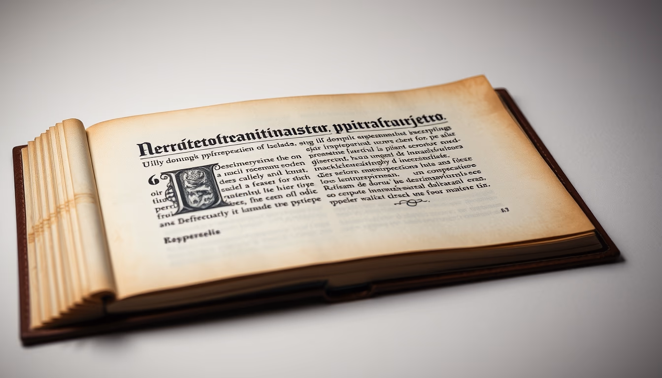 cyrillic script medieval in editorial style