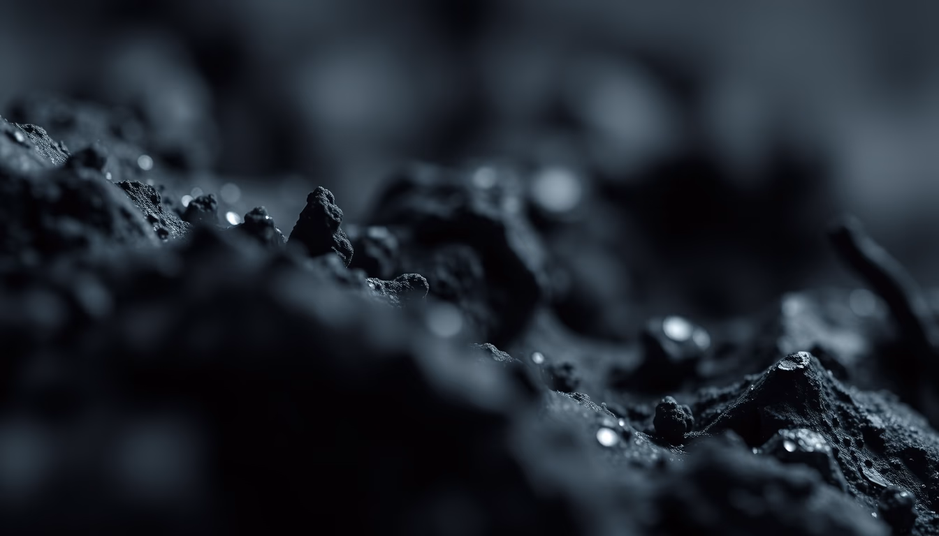 dark matter visualization in editorial style