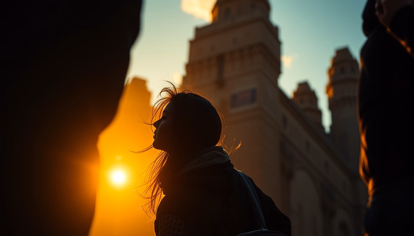 dark matter visualization in editorial style