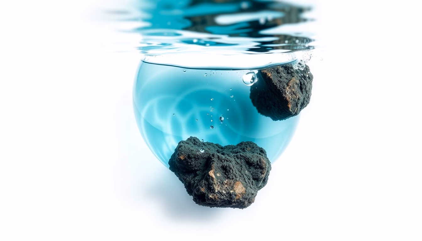 dead sea floating in editorial style