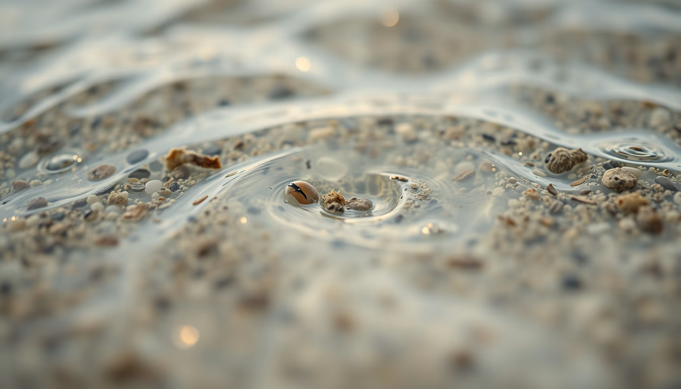 dead sea floating in editorial style