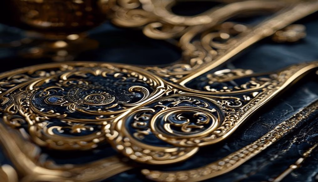 Deakin & francis platinum onyx em fotografia editorial de luxo