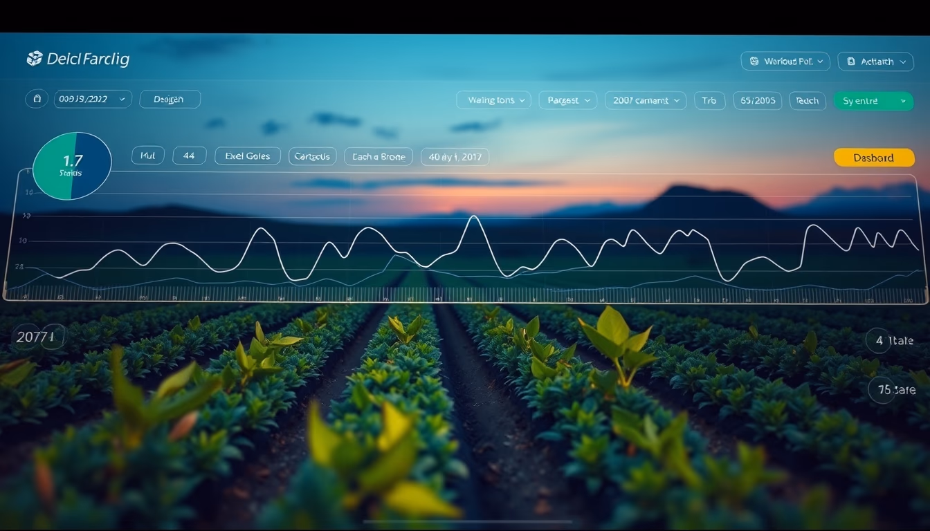 decentralized app dashboard showing yield farming positions in editorial style