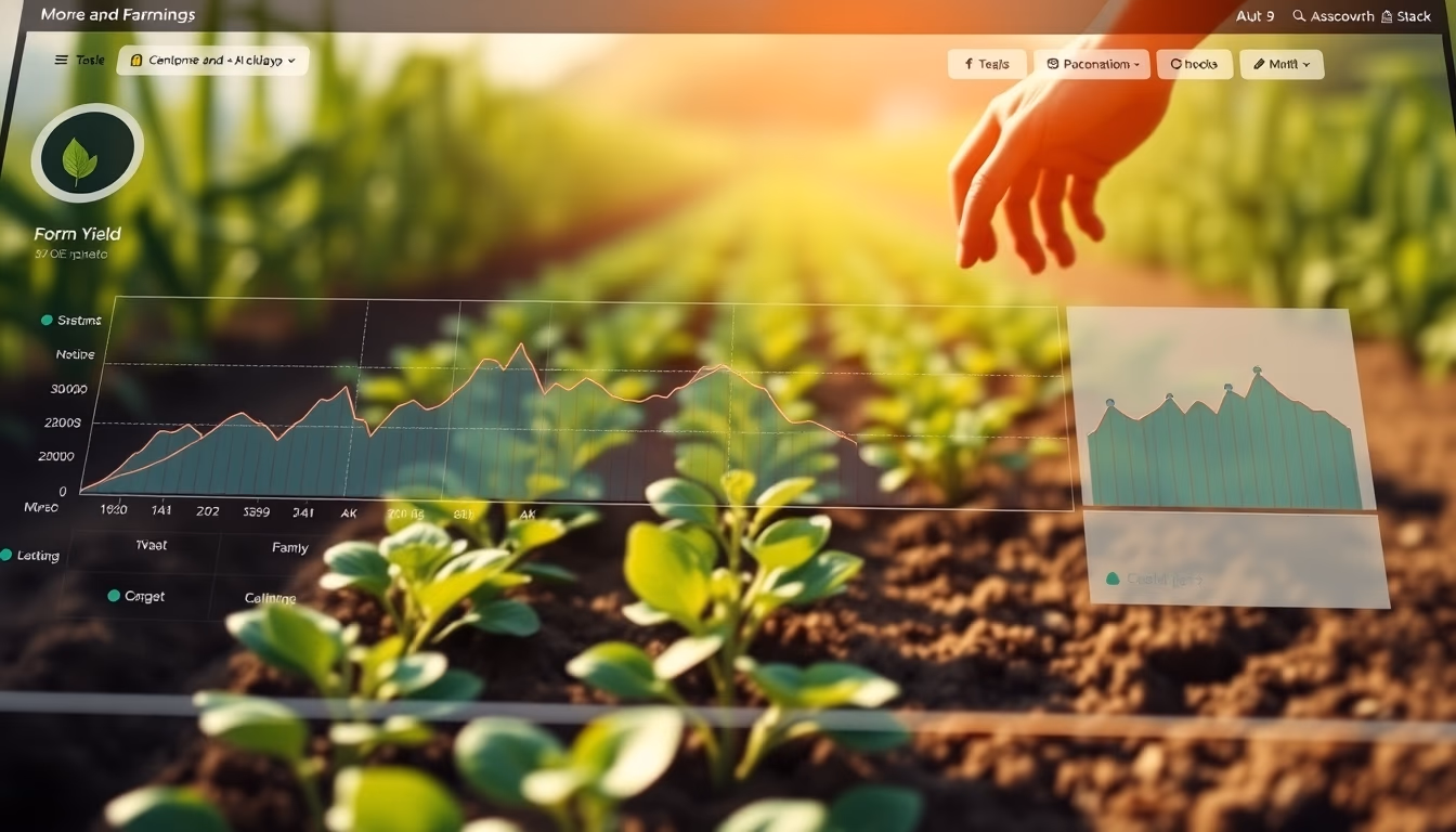 Dashboard de dapp descentralizada mostrando posições de yield farming em estilo editorial
