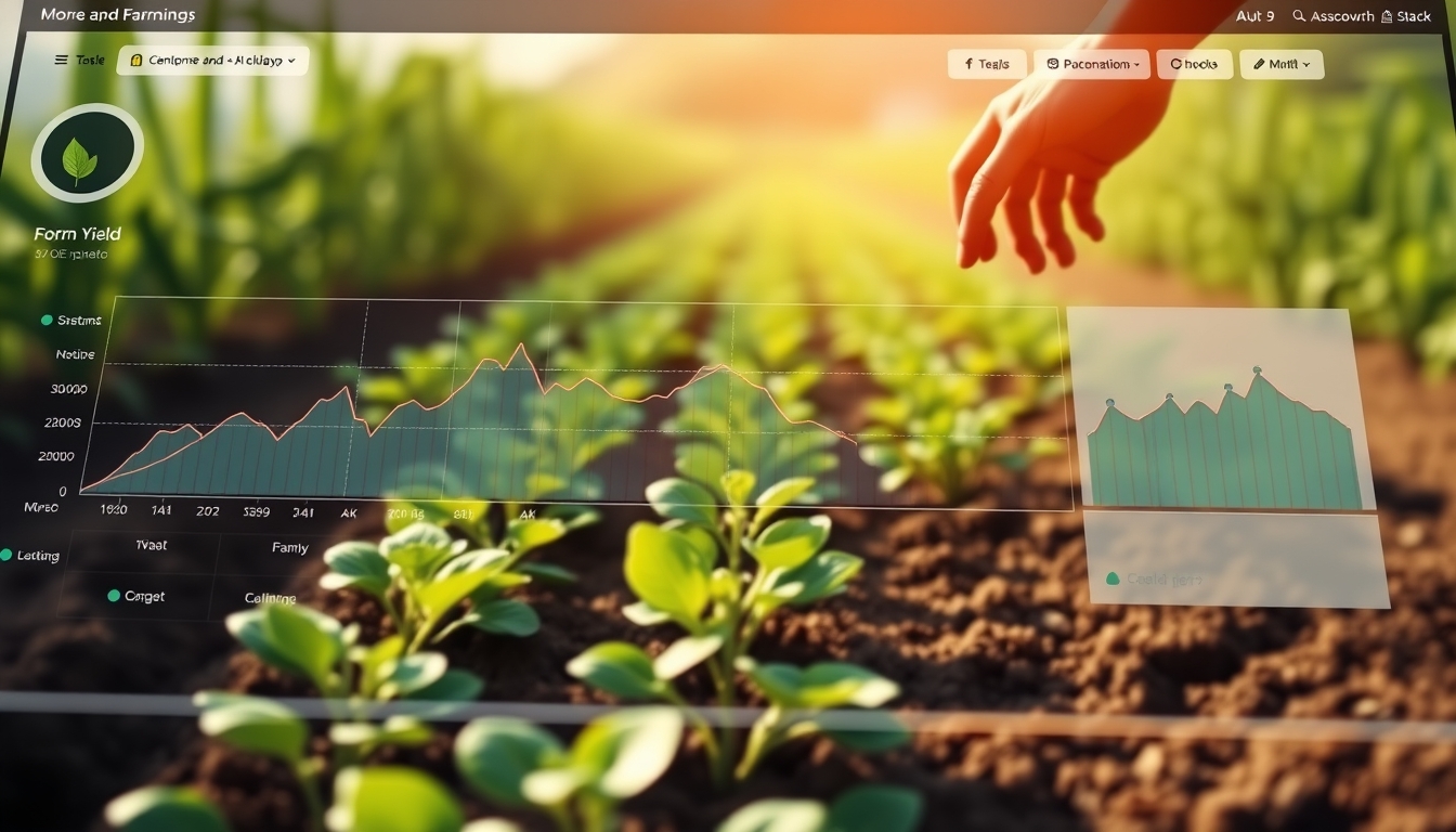 Dashboard de dapp descentralizada mostrando posições de yield farming em estilo editorial