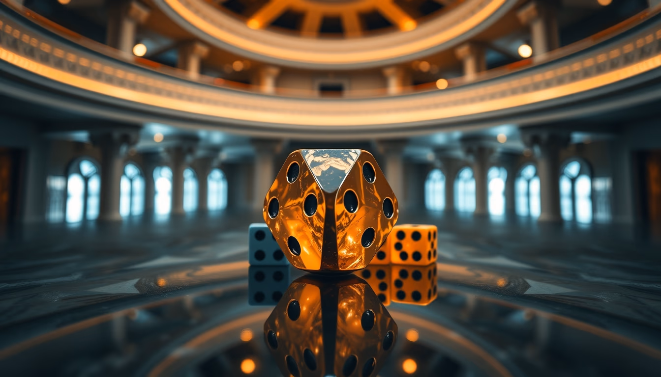 dice rpg fantasy in editorial style