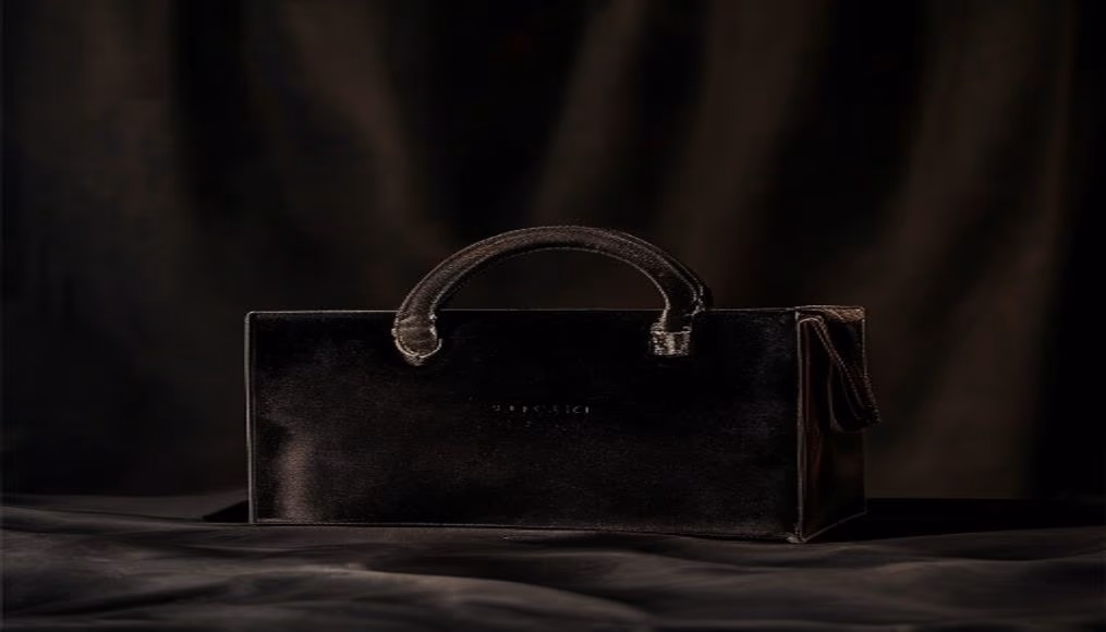dior 30 montaigne box bag in luxury editorial photography