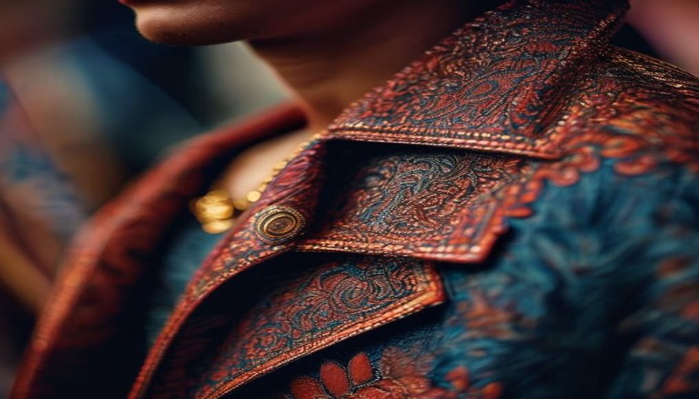 dior bar jacket runway in luxury editorial photography