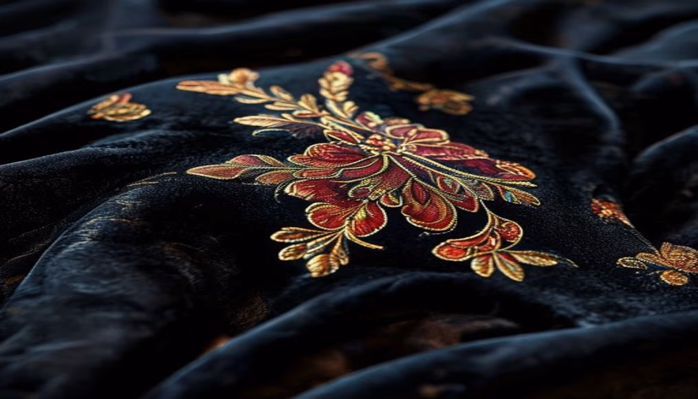 Dior dway flat embroidered em fotografia editorial de luxo