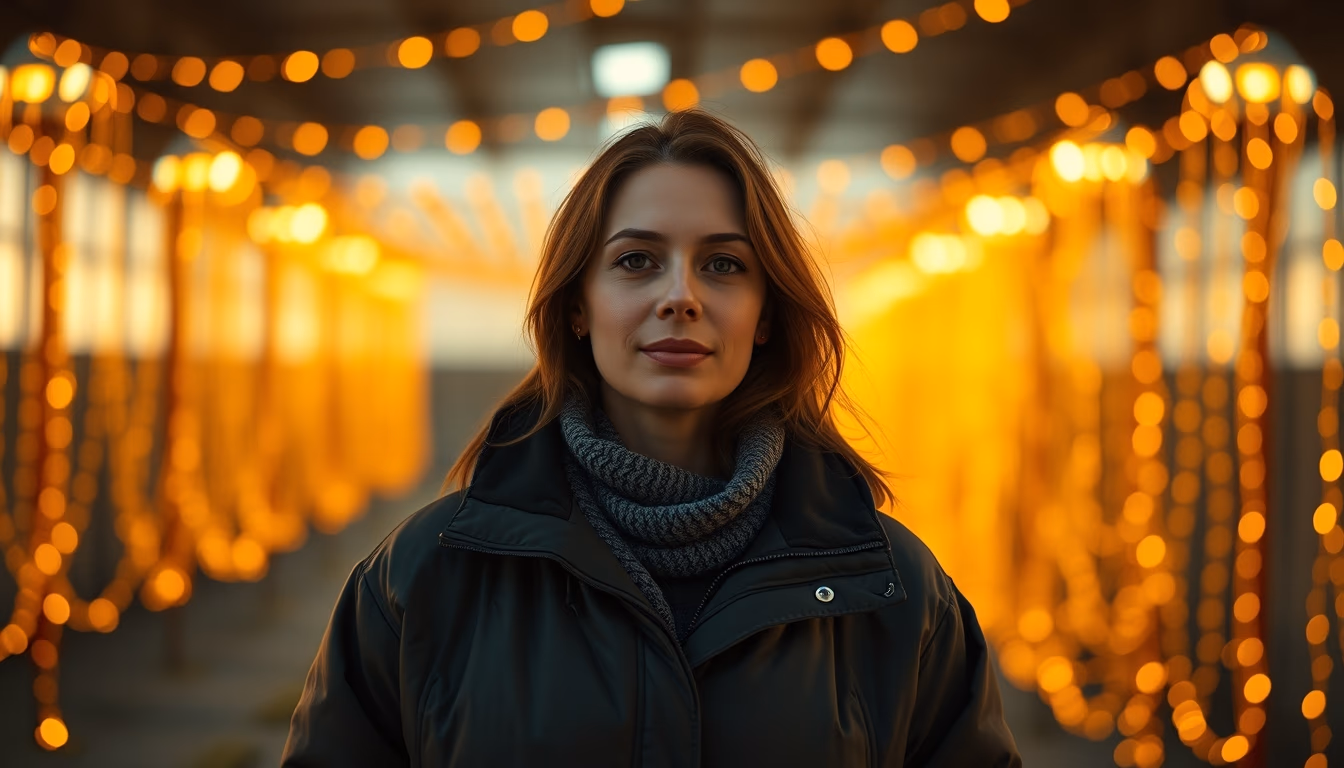 distributed ledger glowing connections in editorial style