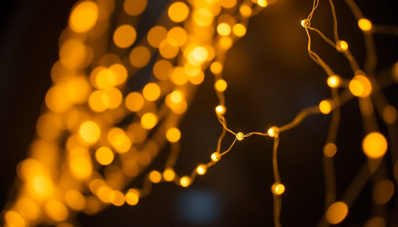 Distributed ledger glowing connections em estilo editorial