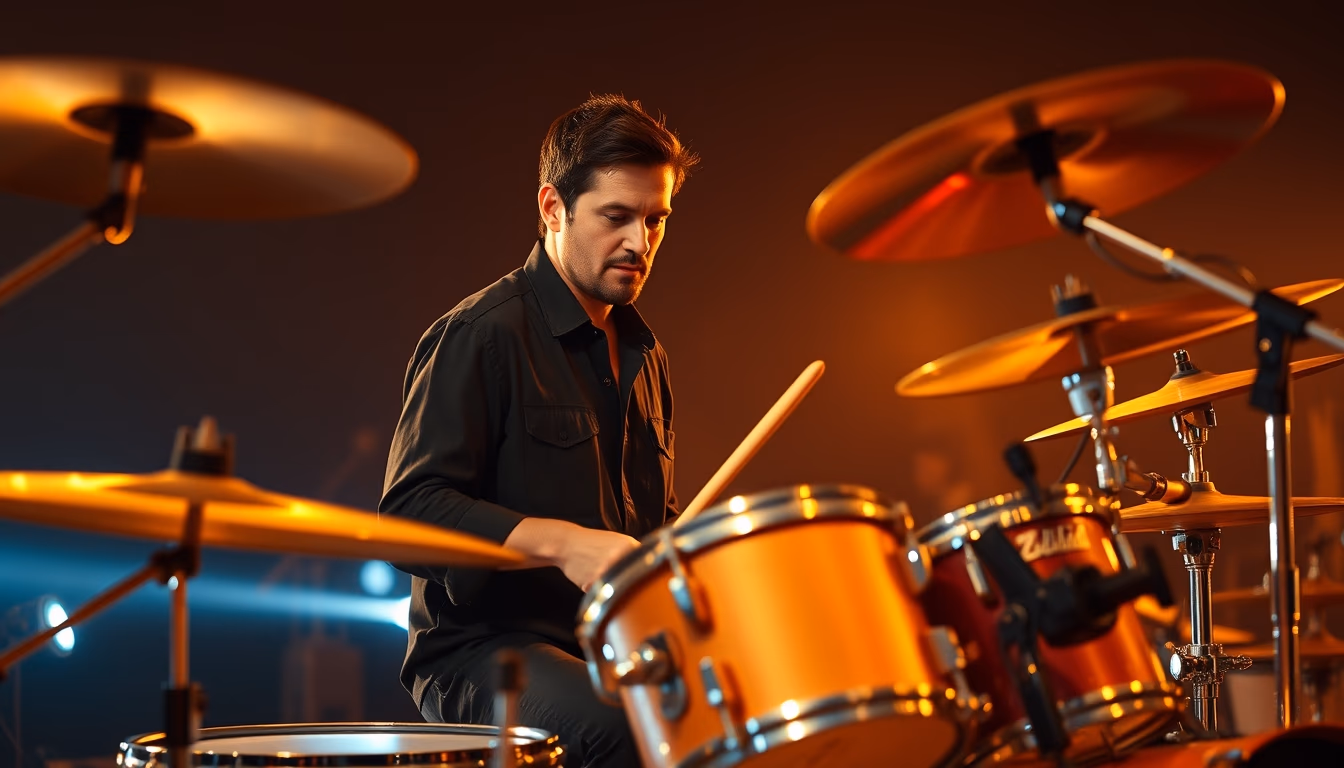 drum machine roland in editorial style