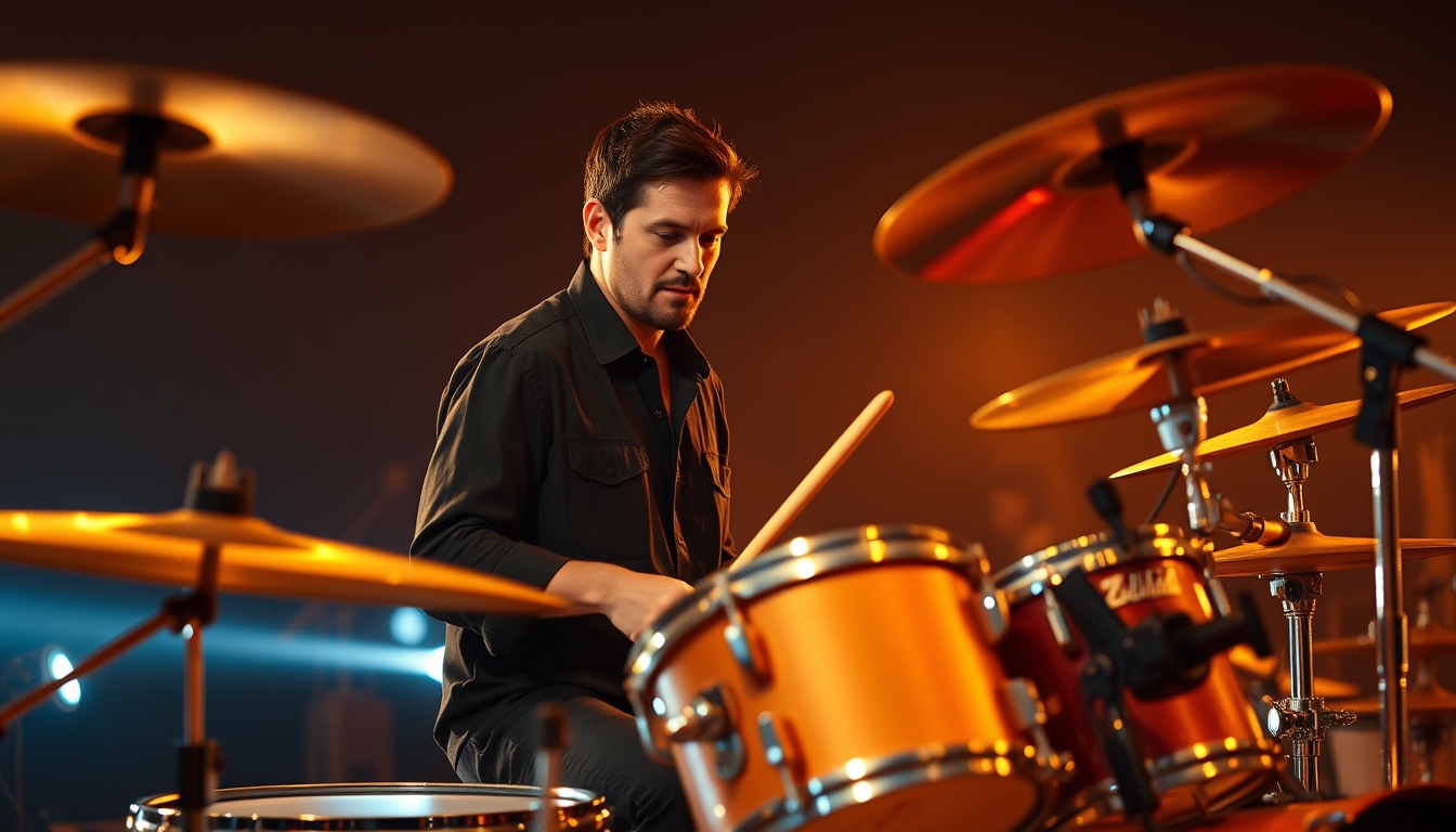 drum machine roland in editorial style