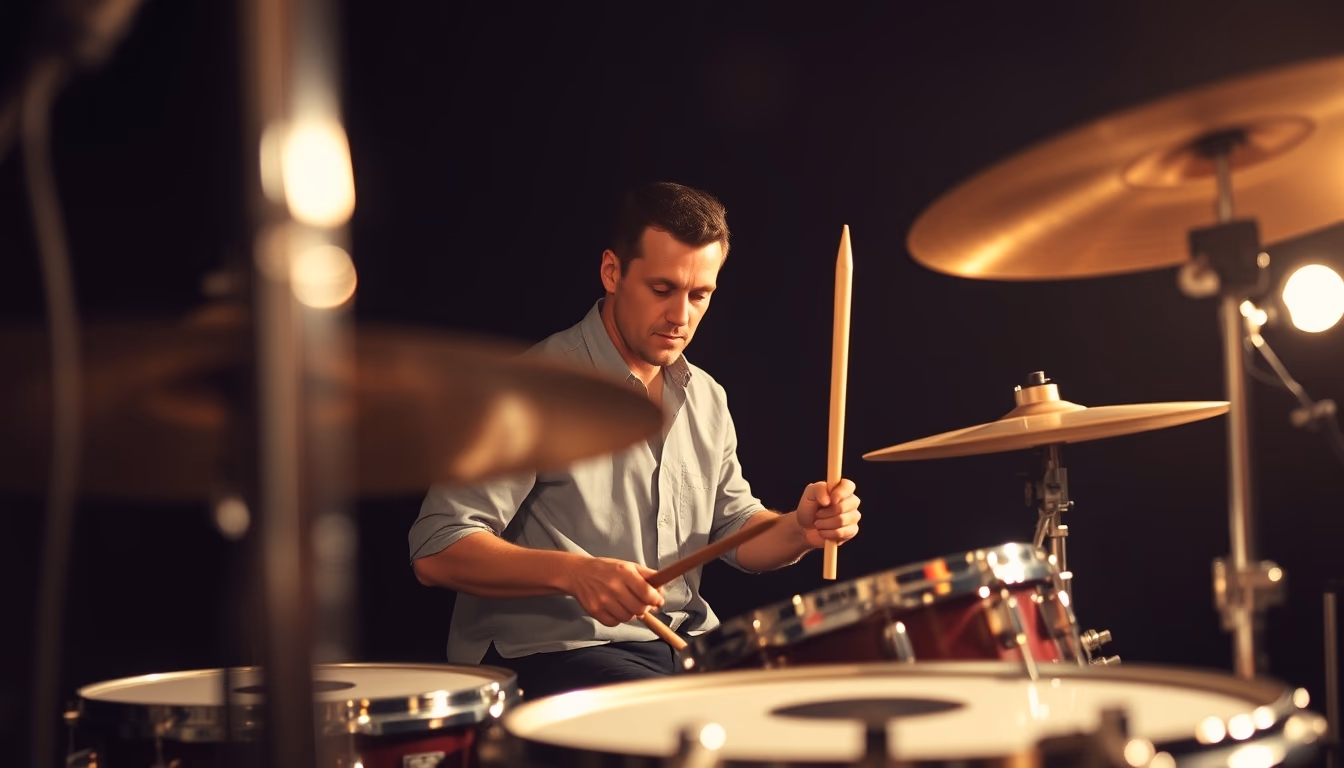 drum machine roland in editorial style