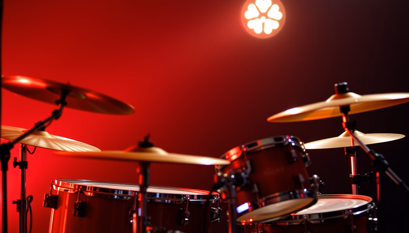 drum machine roland in editorial style