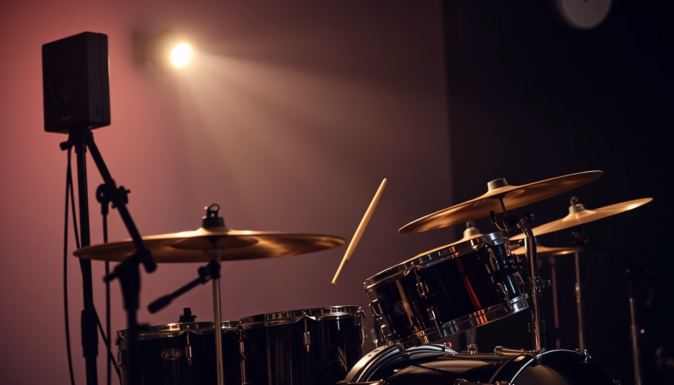 drum machine roland in editorial style