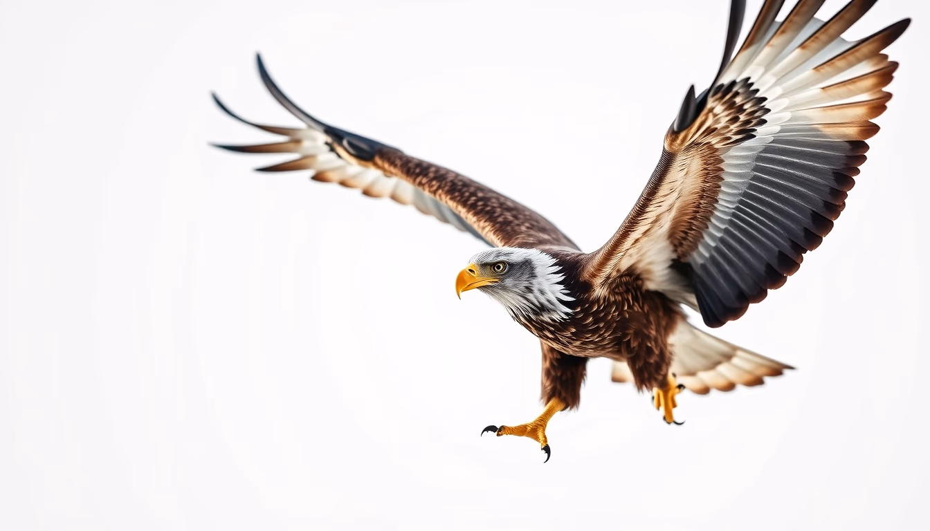 eagle hunter mongolia in editorial style