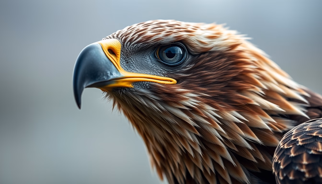 eagle hunter mongolia in editorial style