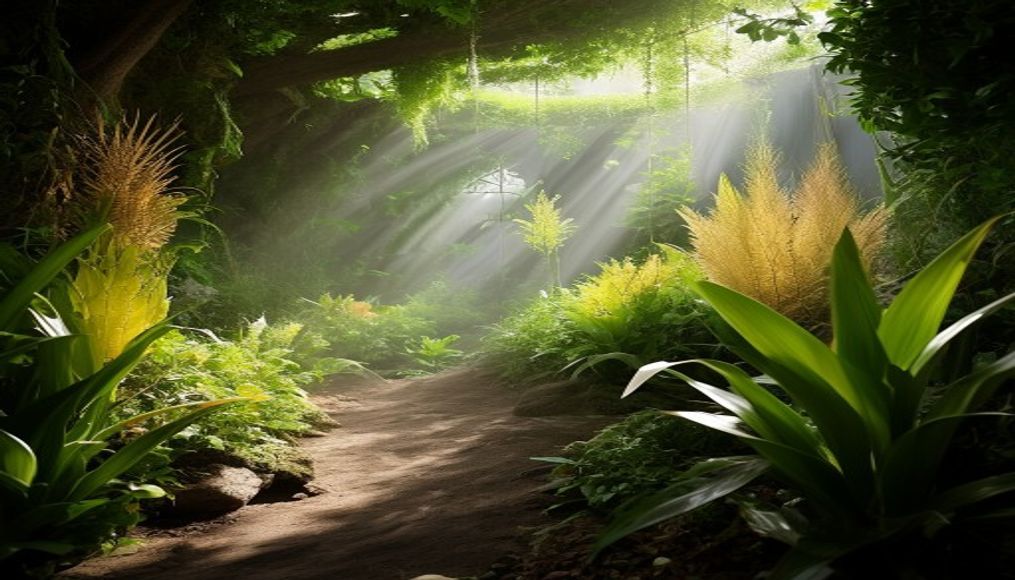 eden project cornwall biome in editorial style