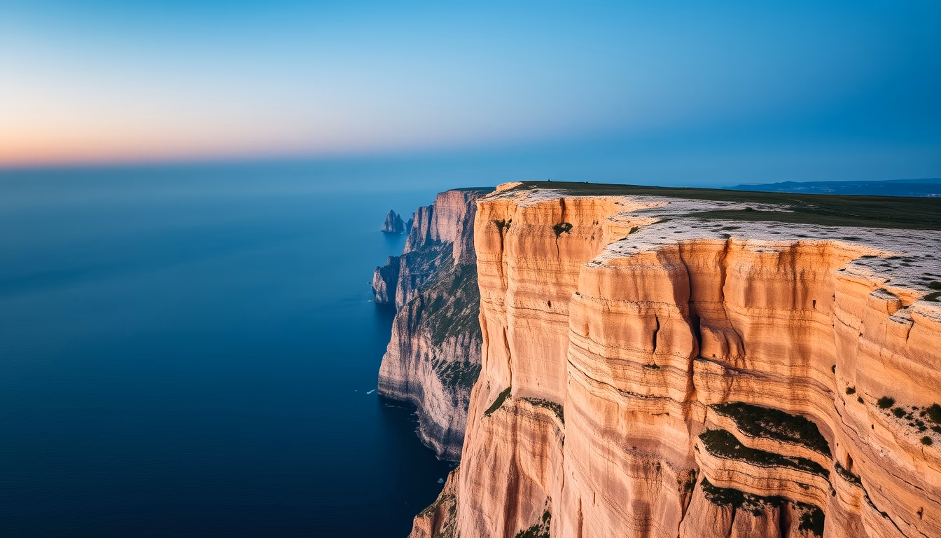 el capitan cliff in editorial style