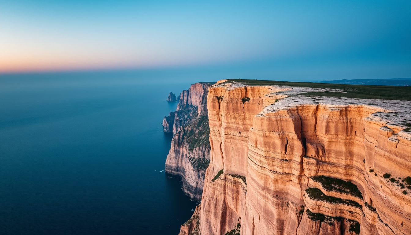 el capitan cliff in editorial style