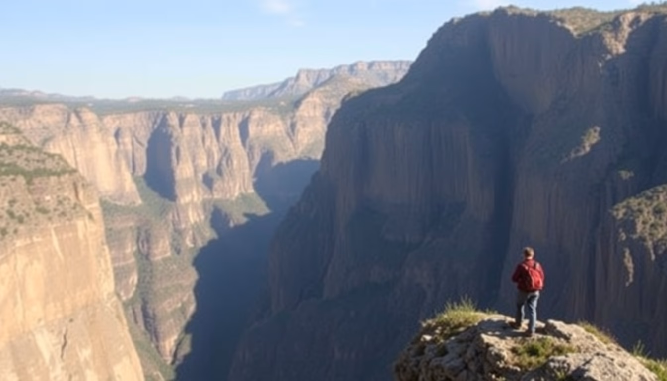 el capitan cliff in editorial style