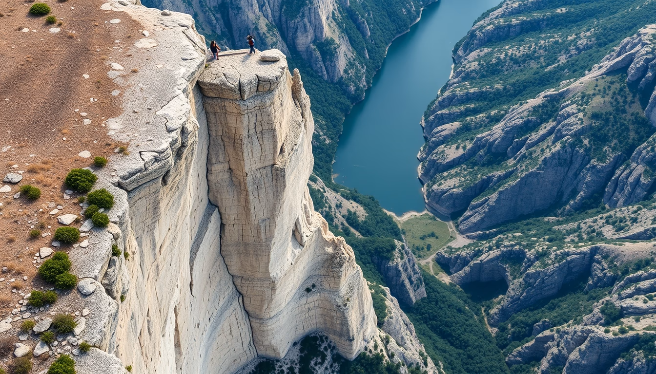 el capitan cliff in editorial style